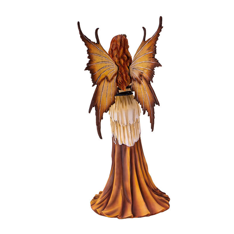 Queen Bee Fairy Figurine - Fantasy Gifts & Collectibles - Nature