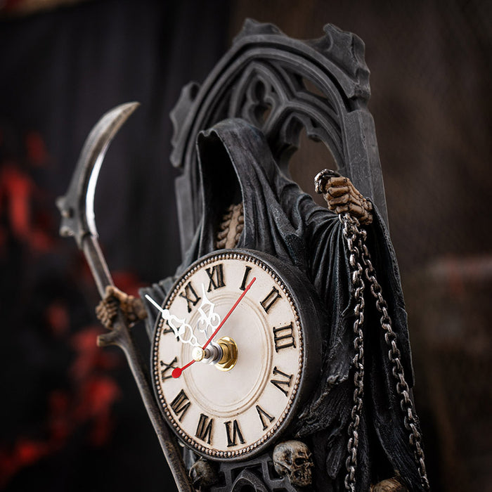 Sands of Death Clock - Fallen Angels & Grim Reaper - Skeletons ...