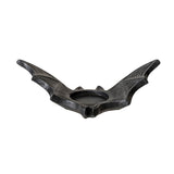 Black vampire bat tealight candle holder