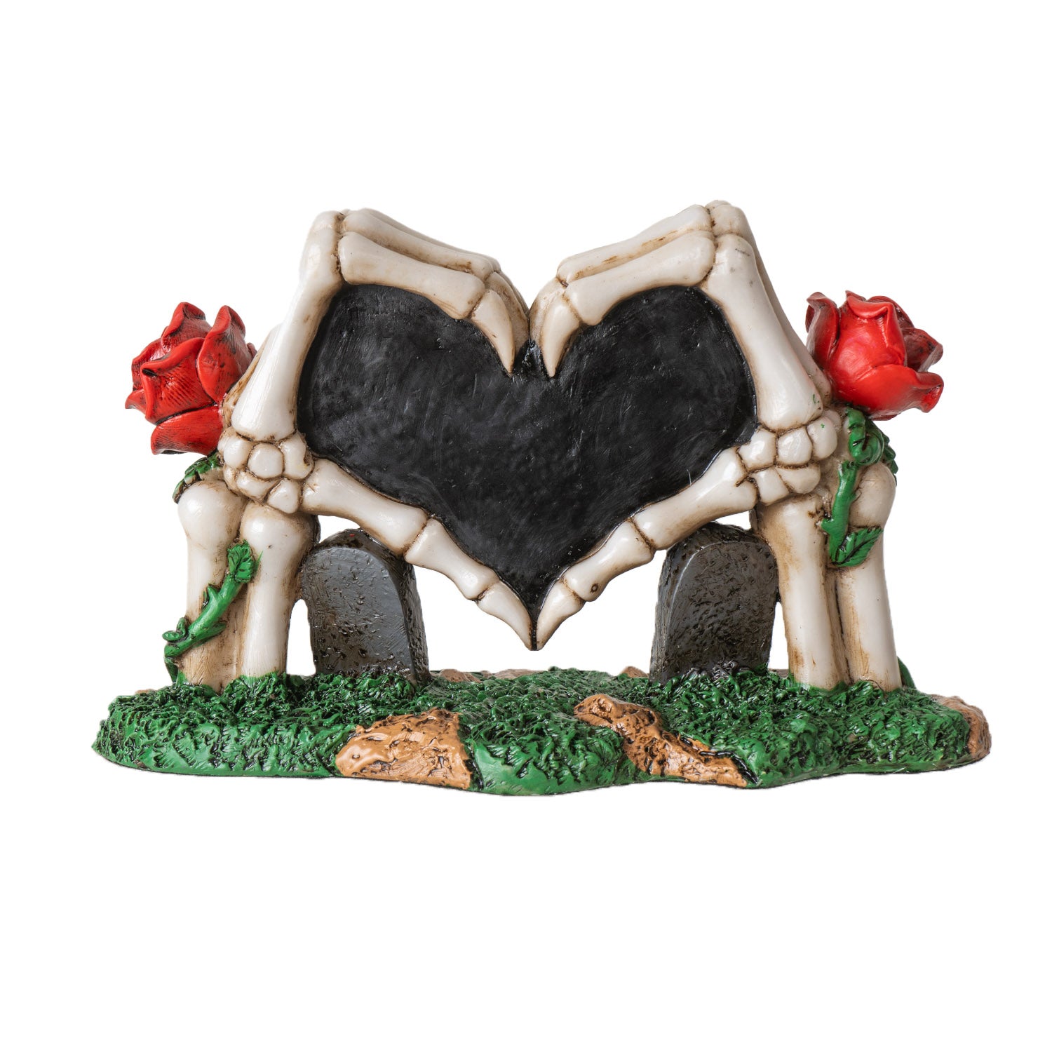 Love Never Dies Wedding Skeletons Figurine - Halloween Gifts