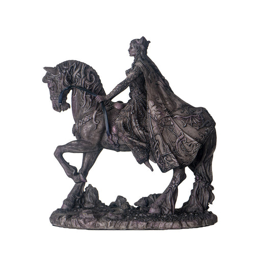 Rhiannon & Horse Figurine