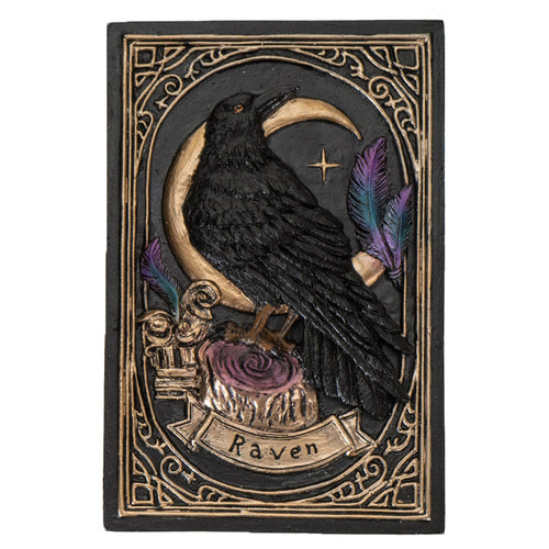 Raven Tarot Trinket Box