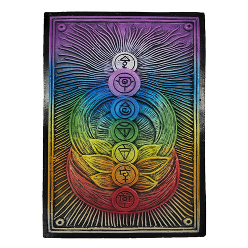 Rainbow Chakra Tarot Trinket Box