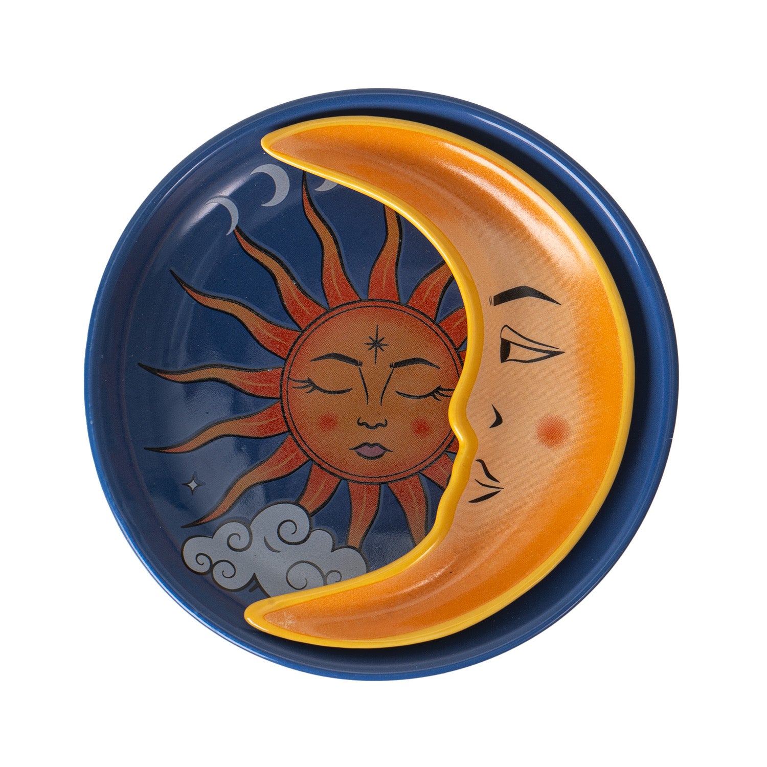Sun & Moon Stacking Trinket Dish Set - Celestial Gifts