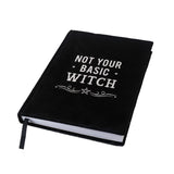 Not Your Basic Witch Velvet Journal