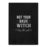 Not Your Basic Witch Velvet Journal