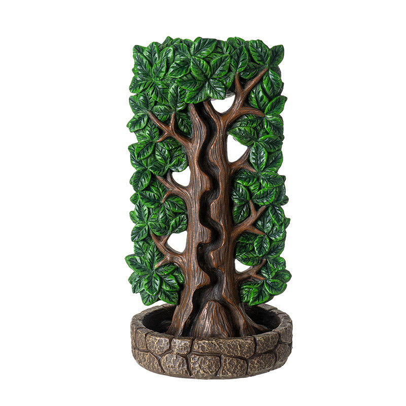 Tree of Life Backflow Incense Burner - Nature Gifts - Fantasy