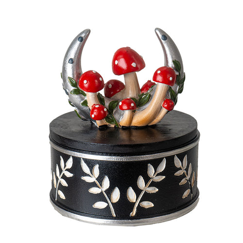 Moon & Mushroom Trinket Box