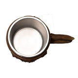 Inside of mug - stainless steel insert