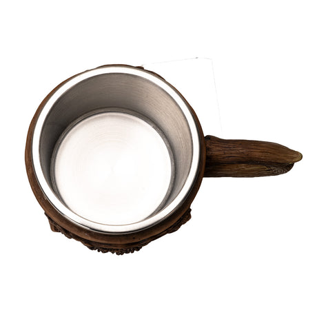 Inside of mug - stainless steel insert