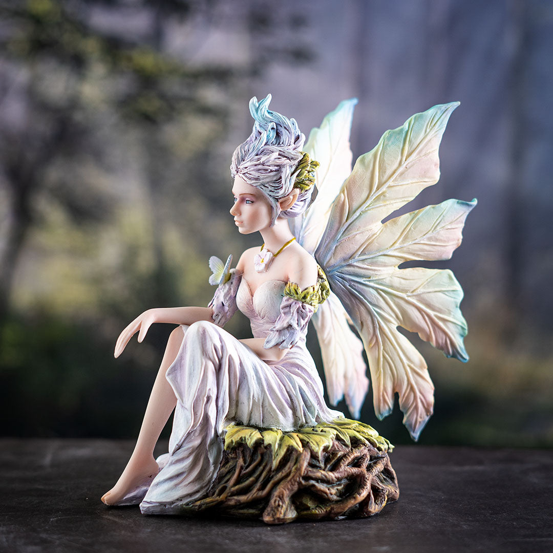 Pastel Air Fairy Figurine - Fantasy Statuary & Gifts