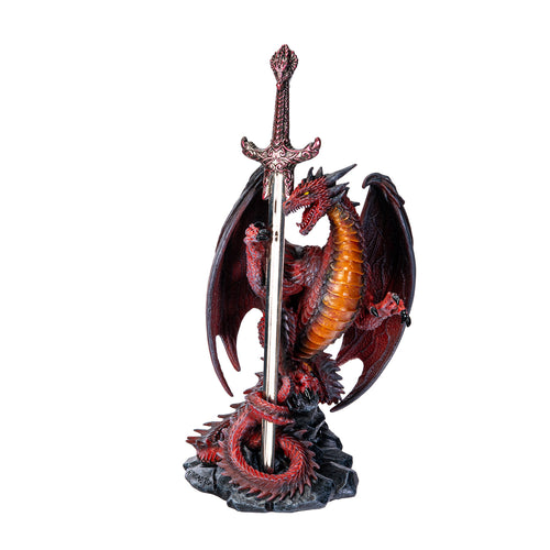 Widow Blade Dragon Letter Opener