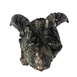 Cthulhu incense burner for cones - shown top down