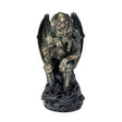 Cthulhu incense burner for cones