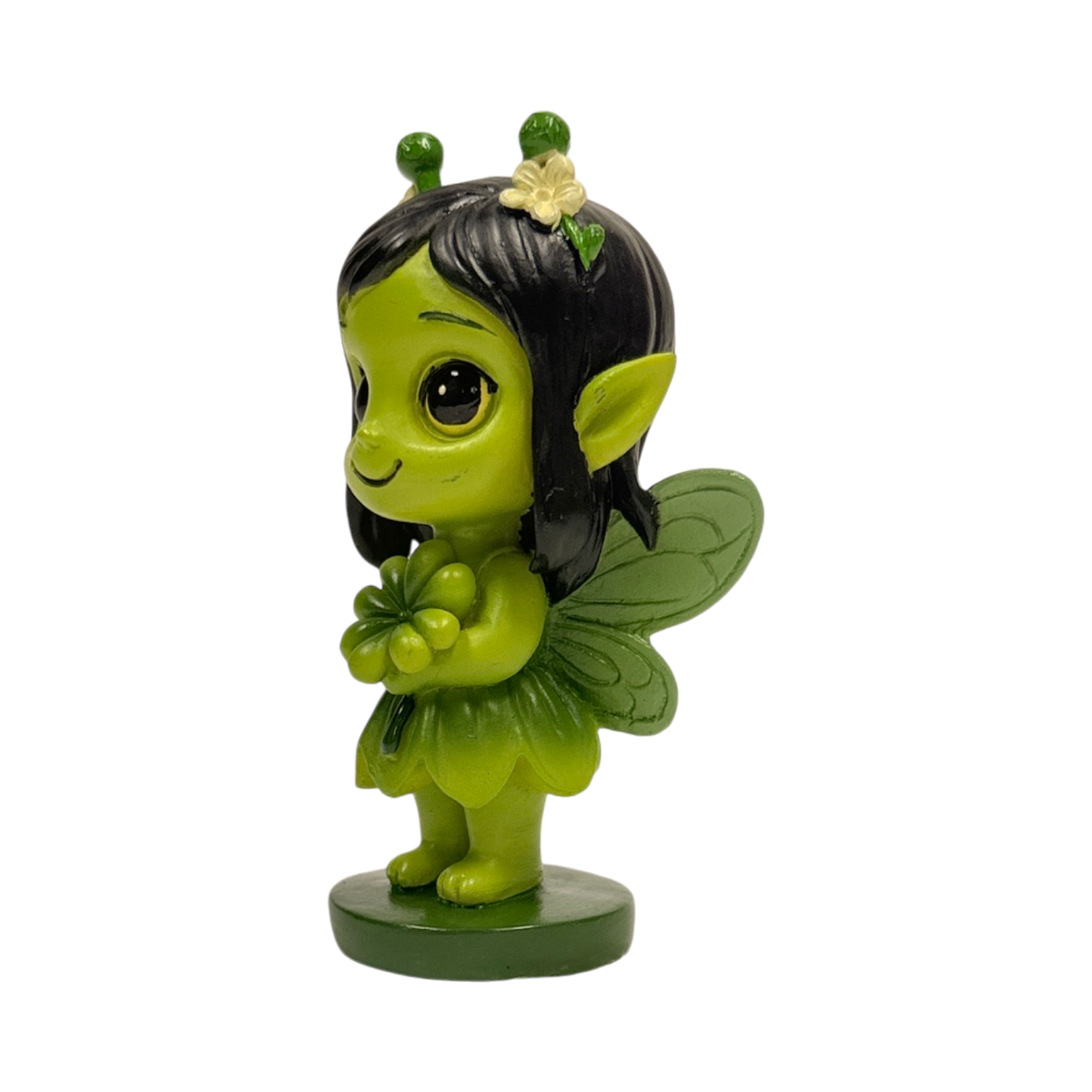Spirit Fairies Verdia figurine - green pixie