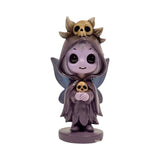 Spirit Fairies figurine, pixie with skulls