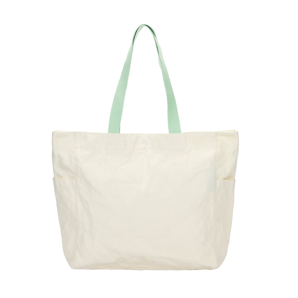 Back of tote bag