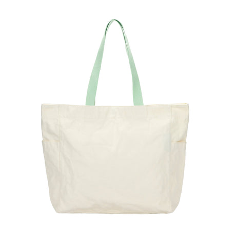 Back of tote bag