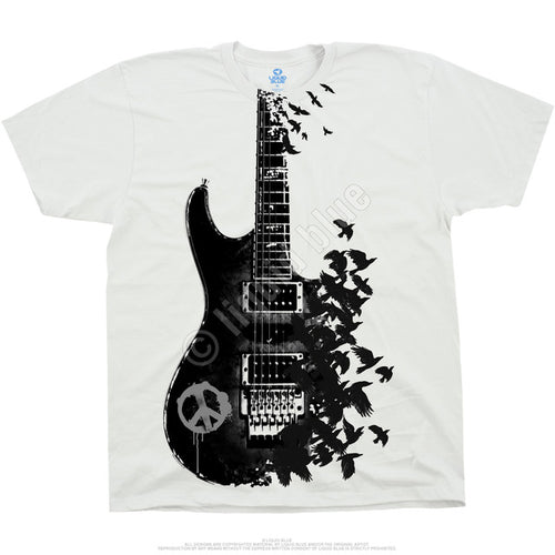 Crow Guitar T-Shirt