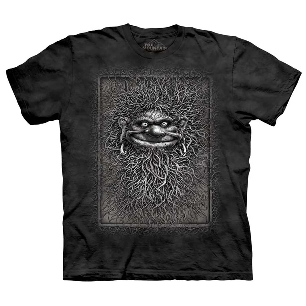 goblin Tシャツ　ブラック　L Krink the Goblin T-Shirt - Fantasy Clothing and Gifts - Goblins