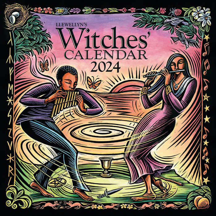 Llewellyn's 2024 Witch Calendar Planners Witch Gifts & Collectibles