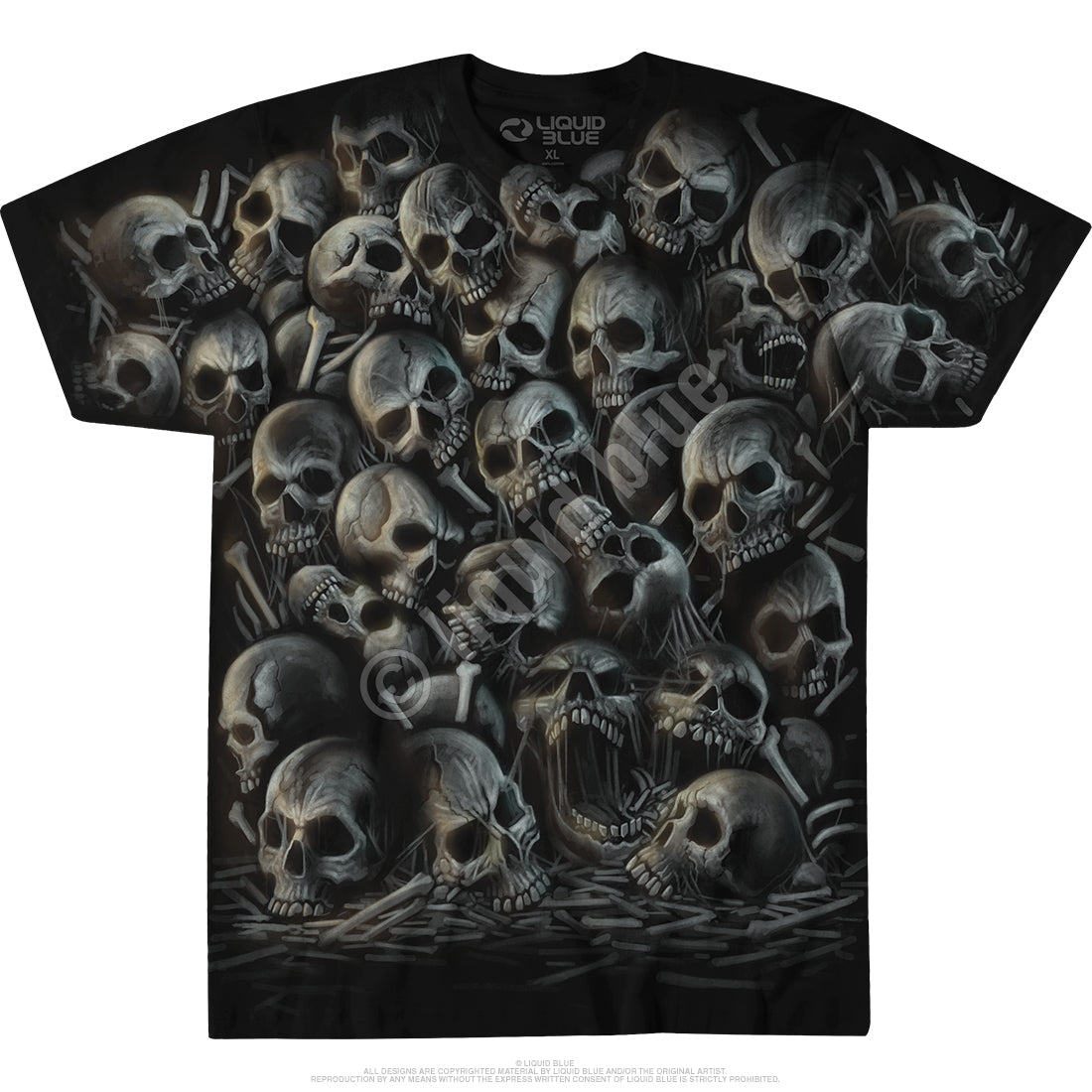 Black premium by emp T-shirt - Double-Layer T-Shirt Black premium by emp T-shirt - Double-Layer T-Shirt