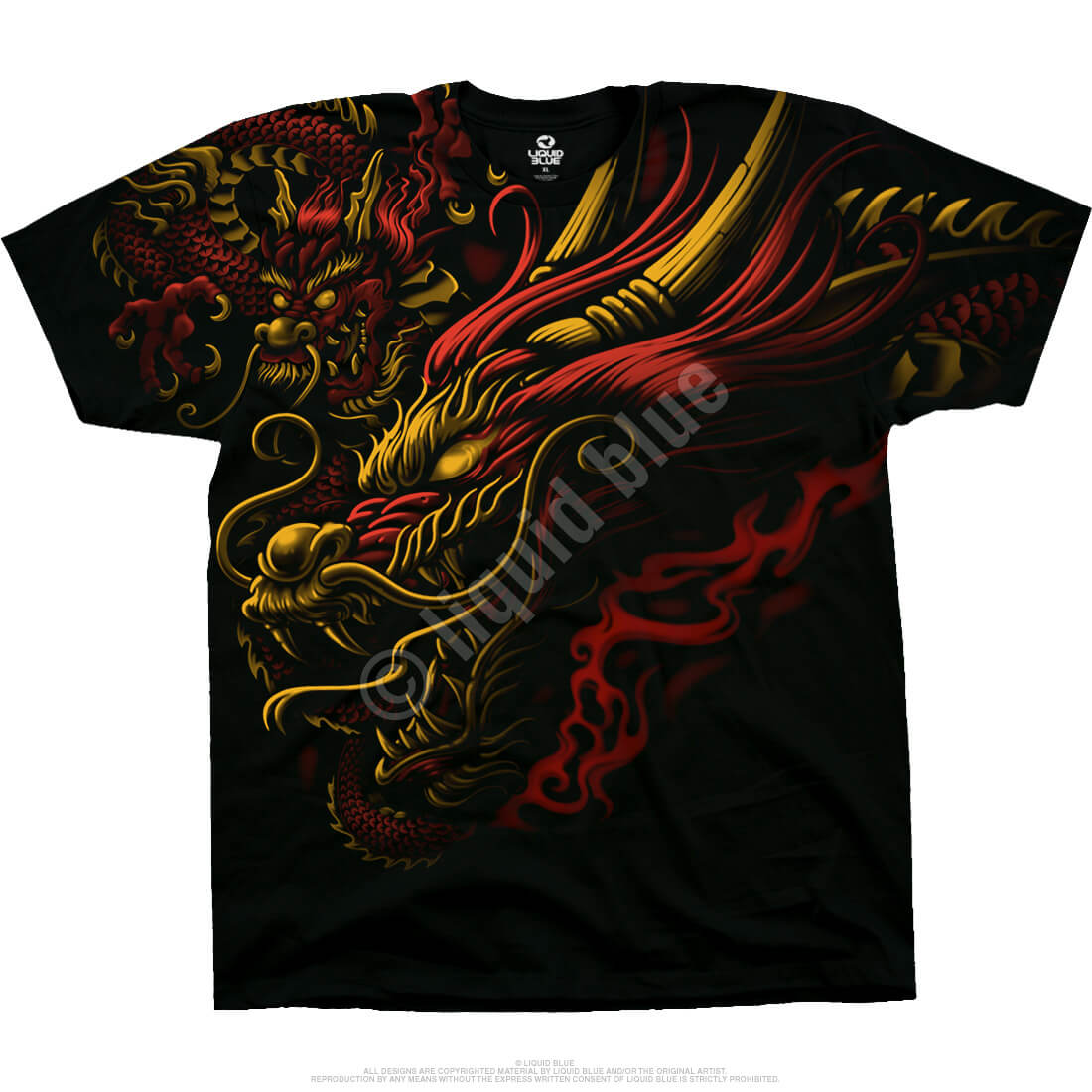 Imperial Power T-Shirt - Fantasy Clothing and Gifts - Dragons
