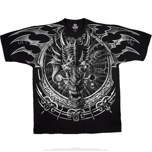 Dragon Catcher Double Sided T-Shirt