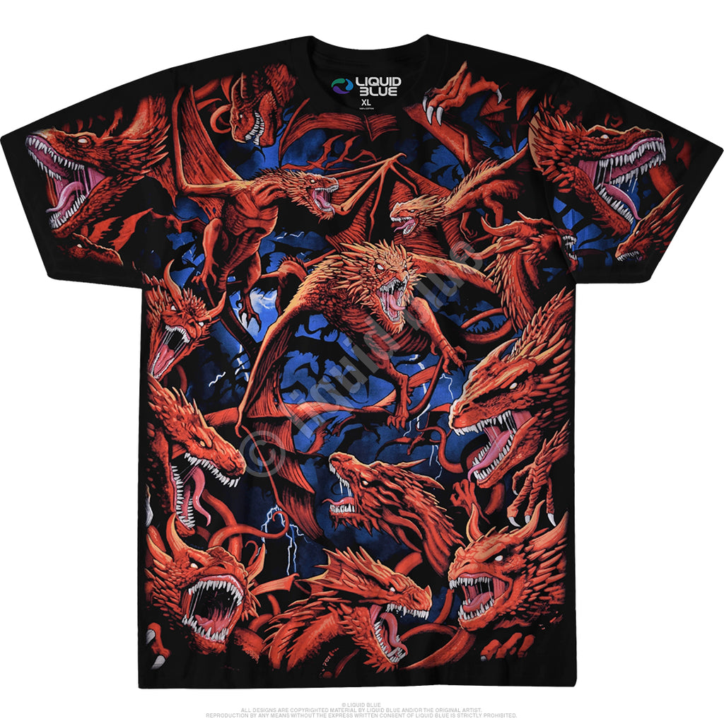 T-Shirt Enfant DreamWorks Dragons – Tempête Stormfly – Officiel – Cadeau Parfait Pour Fans De Dragons