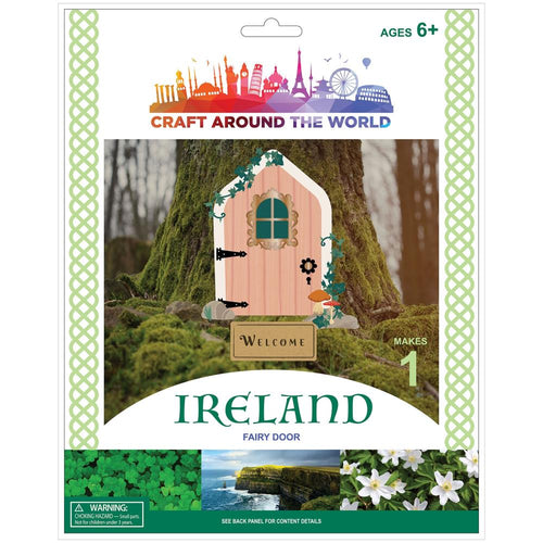 Craft Around the World Irish Fairy Door Kit