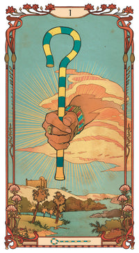 Tarot card design