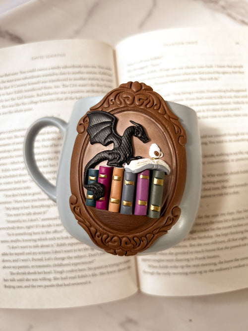 Fantasy Book Club Mug