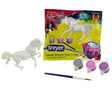 Breyer Unicorn Surprise Paint & Play kit with paint pots, brush and blank model unicorn
