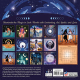 Back cover of 2026 Magical Moon calendar