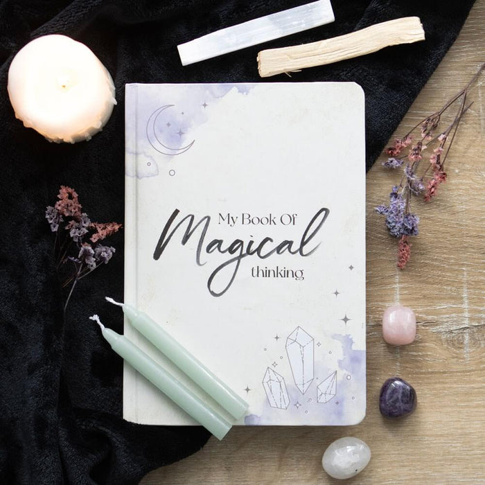 My Book of Magical Thinking shown with accessories (not including)