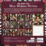 Back of the Llewellyn's Wild Woman Rising 2025 Calendar