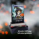 The Halloween Forever Oracle deck with art by Jasmine Becket-Griffith