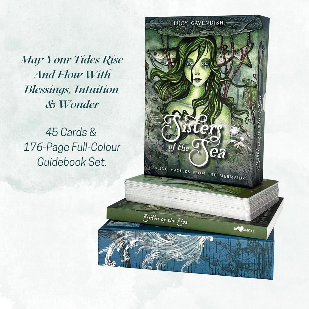 Sisters of the Sea oracle deck with artwork by Amy Brown