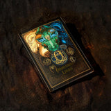 Dracones Loqui oracle deck by Ravynne Phelan