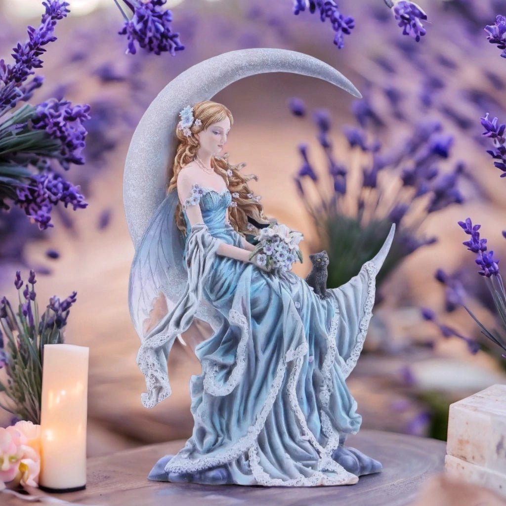 Wind Moon Fairy Figurine by Nene Thomas: Fairy Gifts Wind Moon Fairy Figurine by Nene Thomas: Fairy Gifts