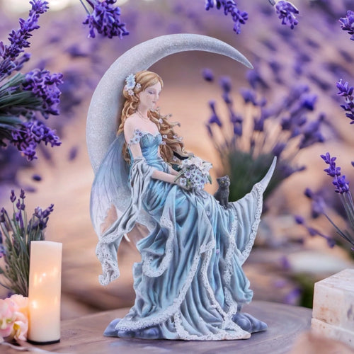 Wind Moon Fairy Figurine