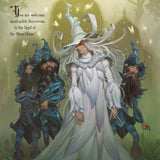 2026 Wizard of Oz calendar by Paolo Barbieri, Sorceress and Munchkins