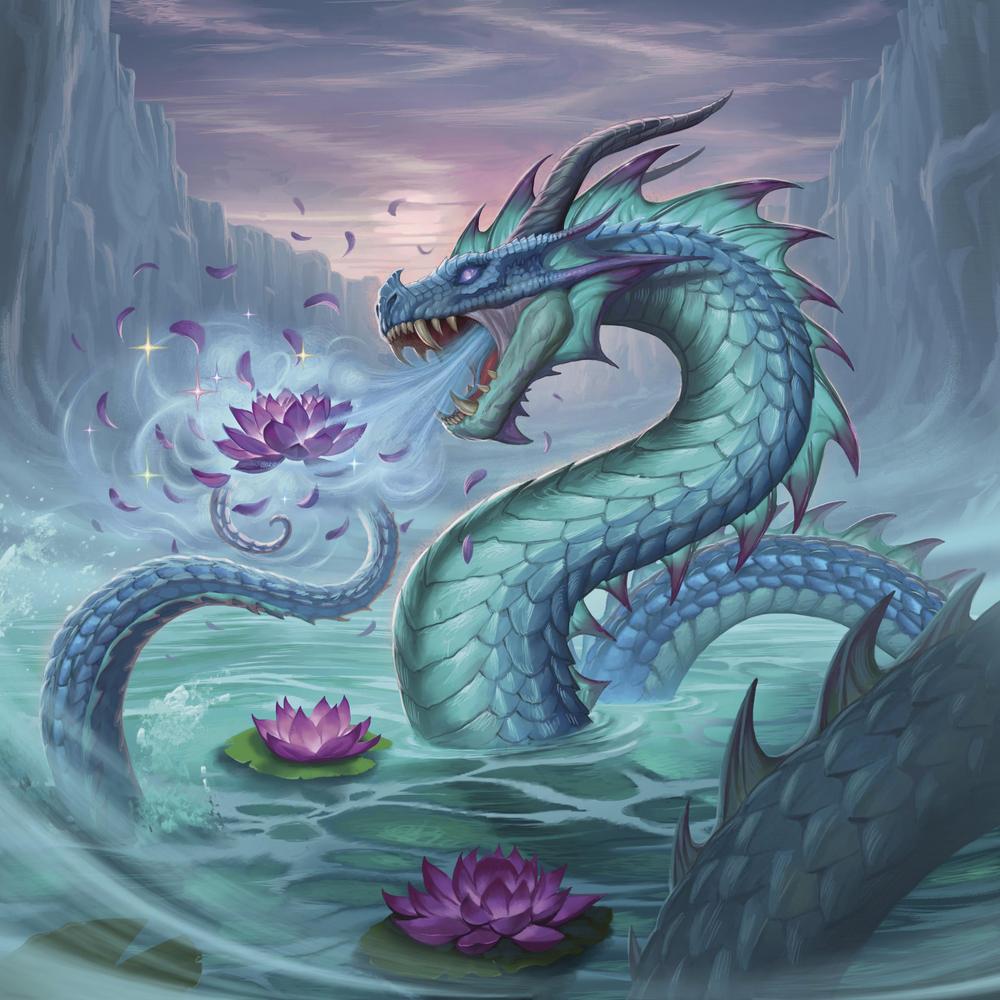Llewellyn's 2027 Dragon Calendar