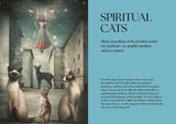 Page example - Spiritual Cats - "Silent custodians of the invisible world..."