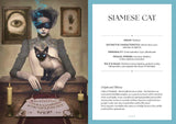 Page example for Siamese cat with text & illustrations