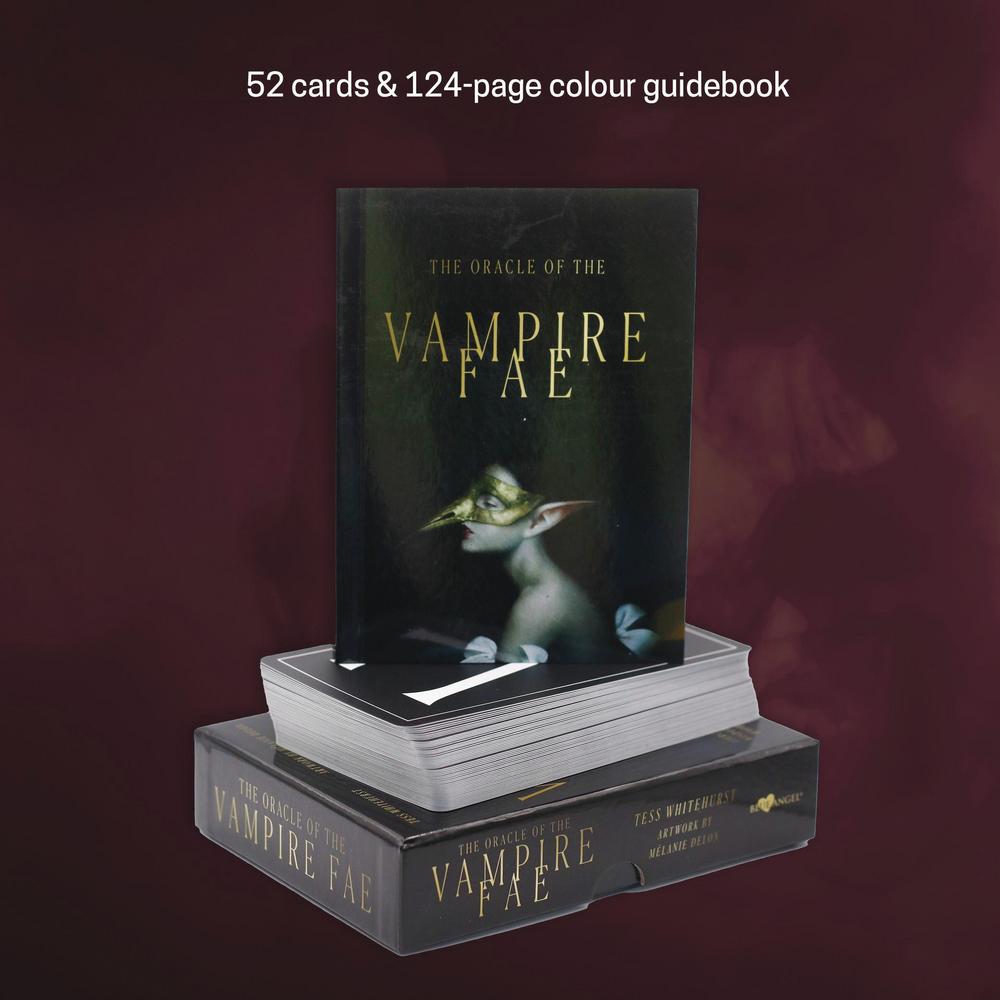 The Oracle of the Vampire Fae book and deck