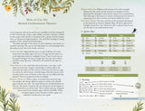 How to Use the Herbal Enchantment Planner pages