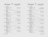 A two-page spread of a printed calendar or planner layout for May, with decorative floral flourishes at the top of each page and daily time blocks from Saturday through Friday below.