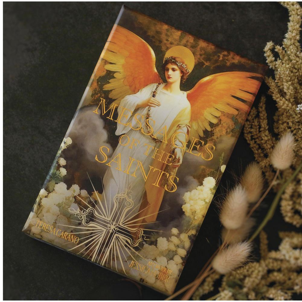 Set of religions oracle cards - Messages of the Saints - box