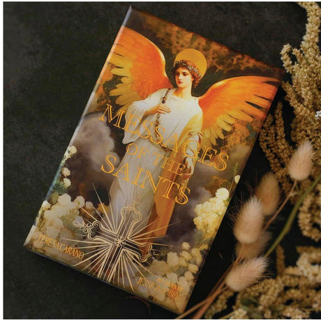 Set of religions oracle cards - Messages of the Saints - box